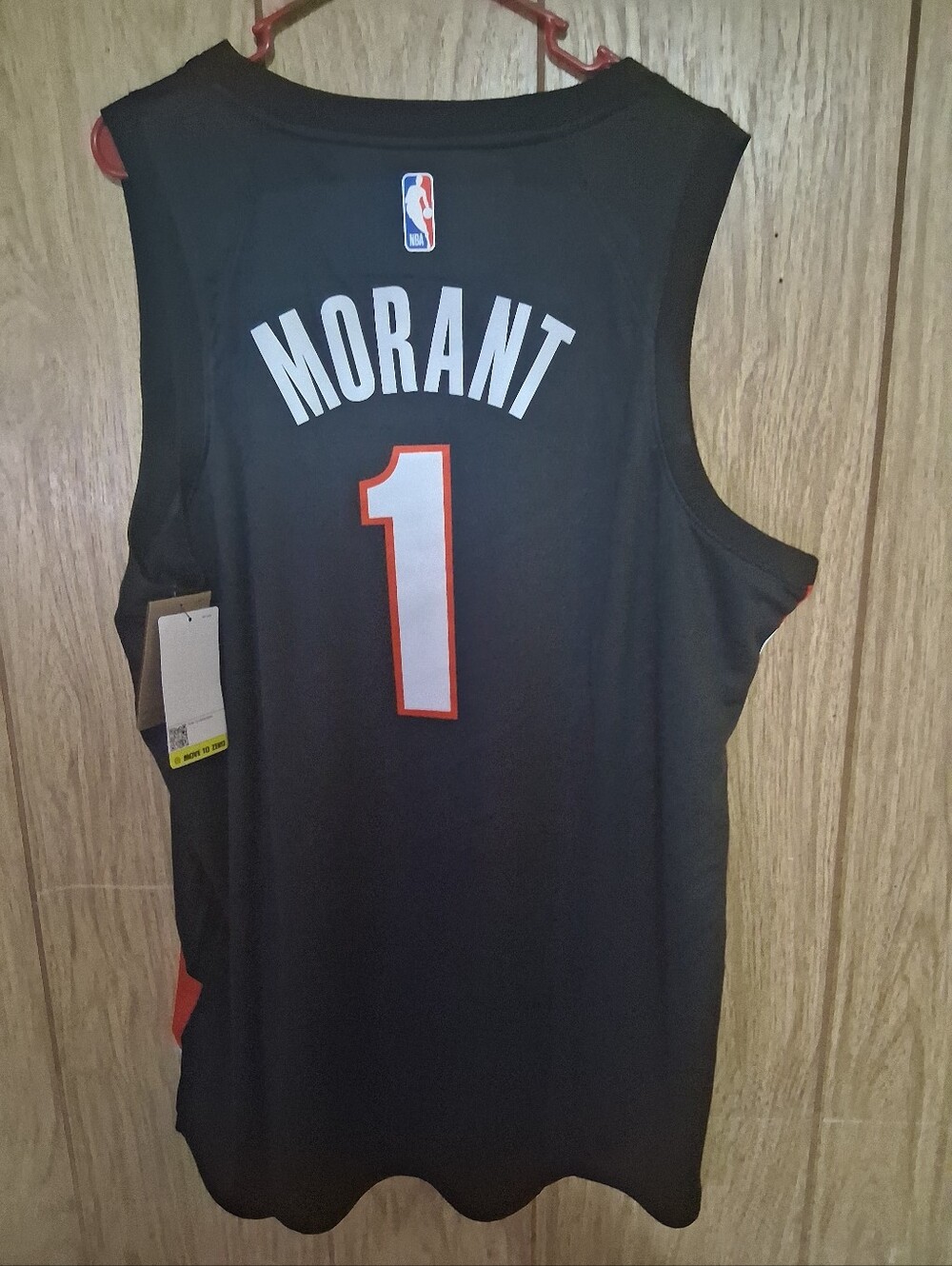 Mystery Sports Card With Ja Morant Trail Blazers XL Jersey